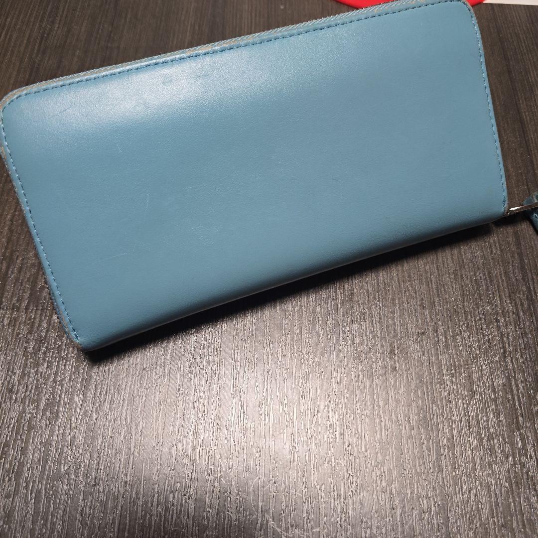 DIESEL 長財布　人気色★ブルー