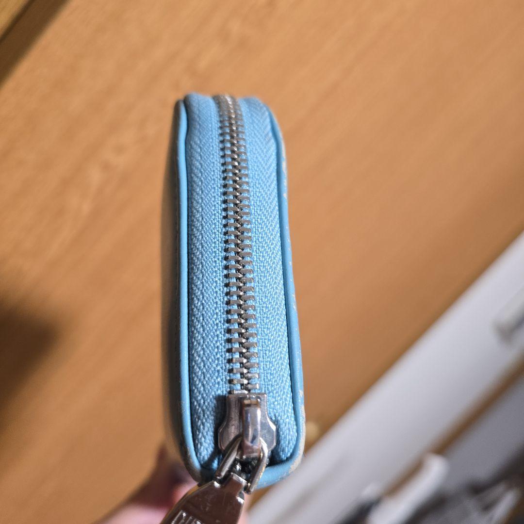 DIESEL 長財布　人気色★ブルー
