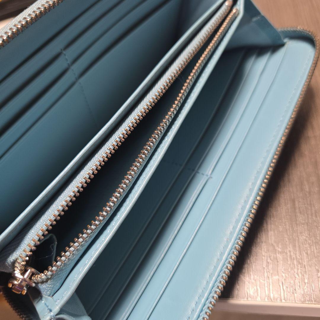 DIESEL 長財布　人気色★ブルー