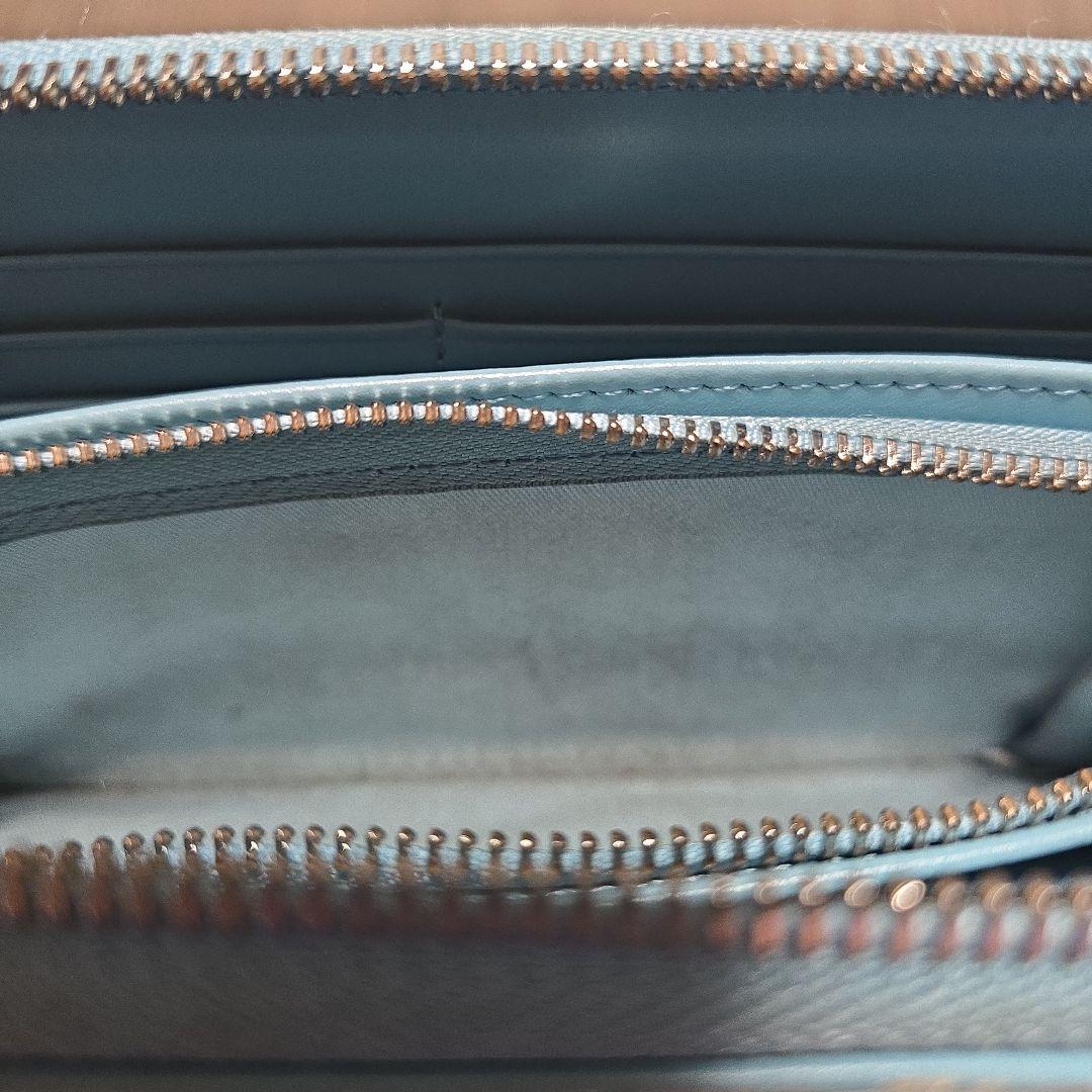 DIESEL 長財布　人気色★ブルー