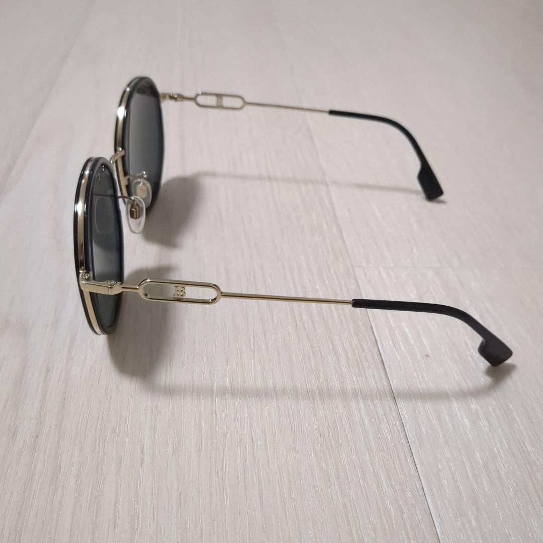 【美品】BURBERRY/バーバリー BE3127D ラウンド サングラス