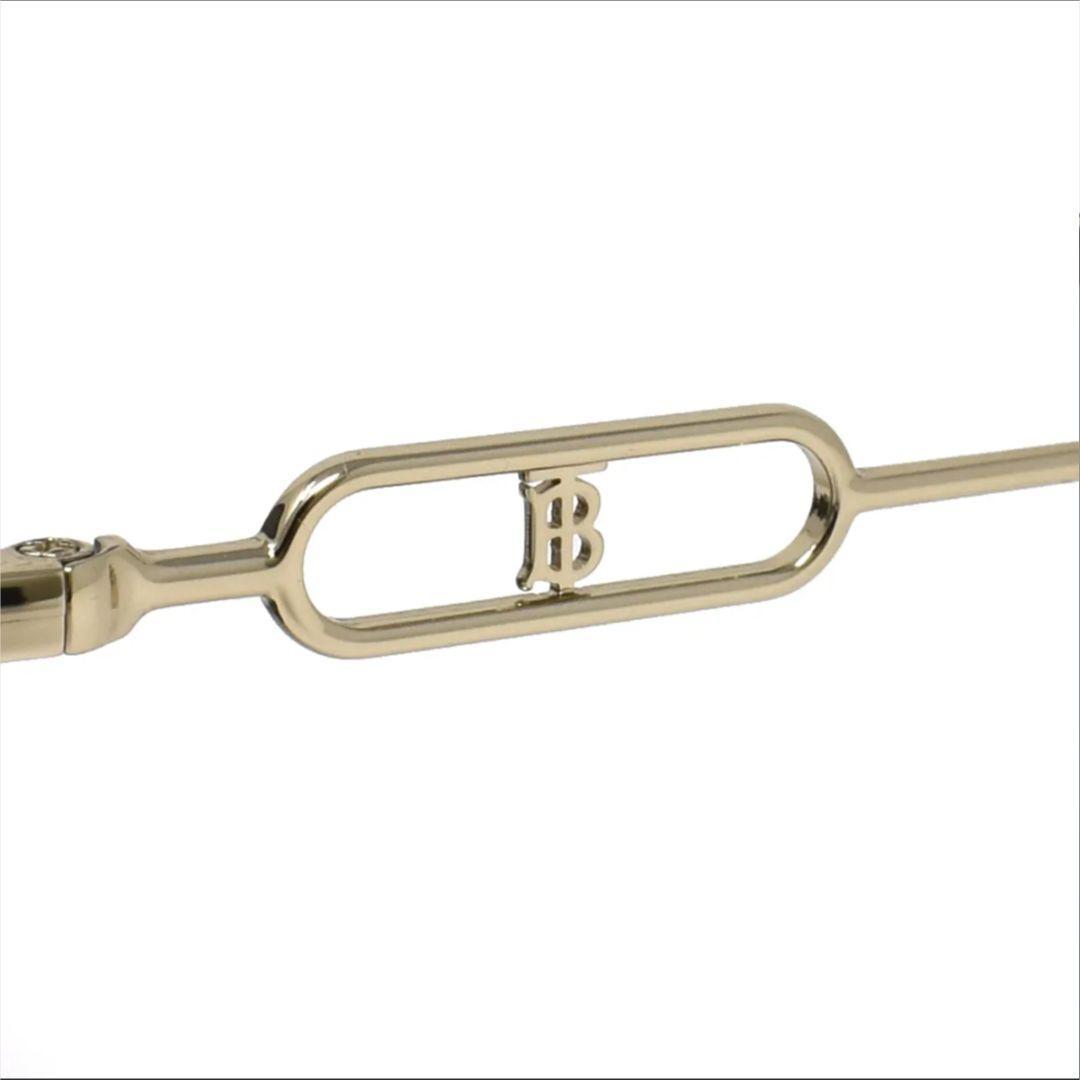 【美品】BURBERRY/バーバリー BE3127D ラウンド サングラス