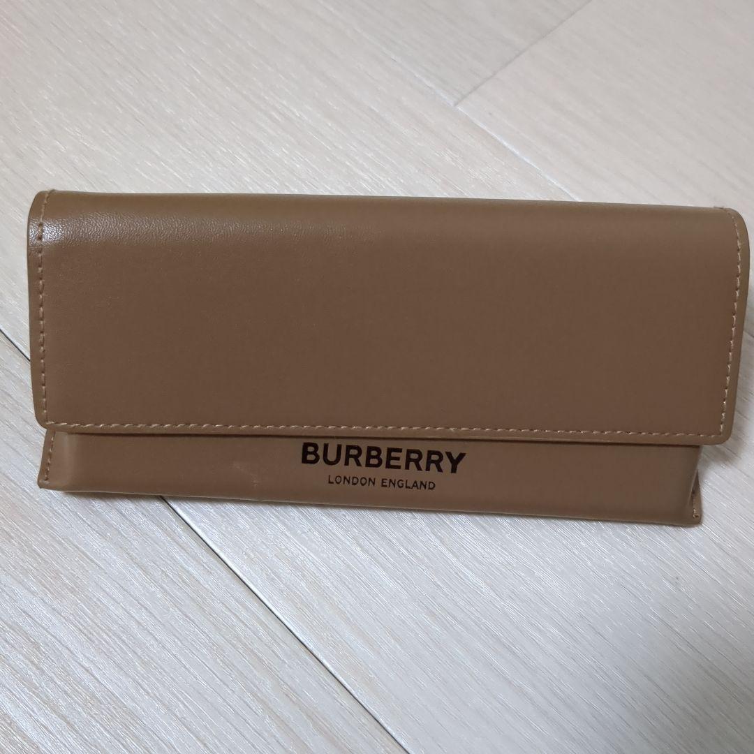 【美品】BURBERRY/バーバリー BE3127D ラウンド サングラス