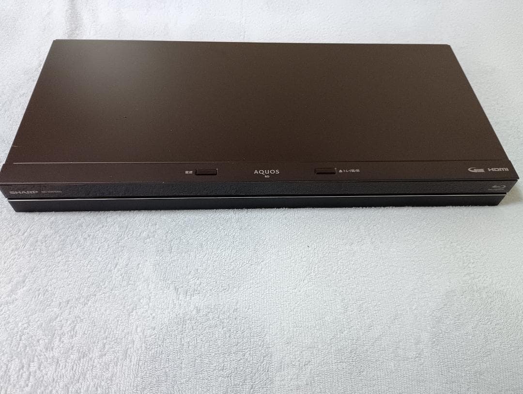 AQUOS ブルーレイレコーダー BD-NW1000
