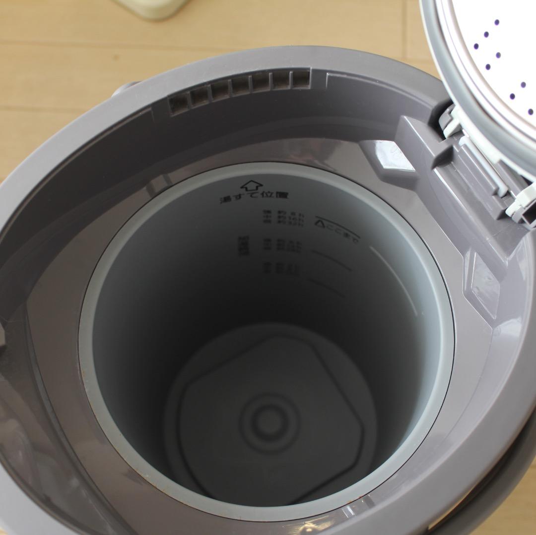 象印 スチーム式加湿器 EE-DD50-HA グレー