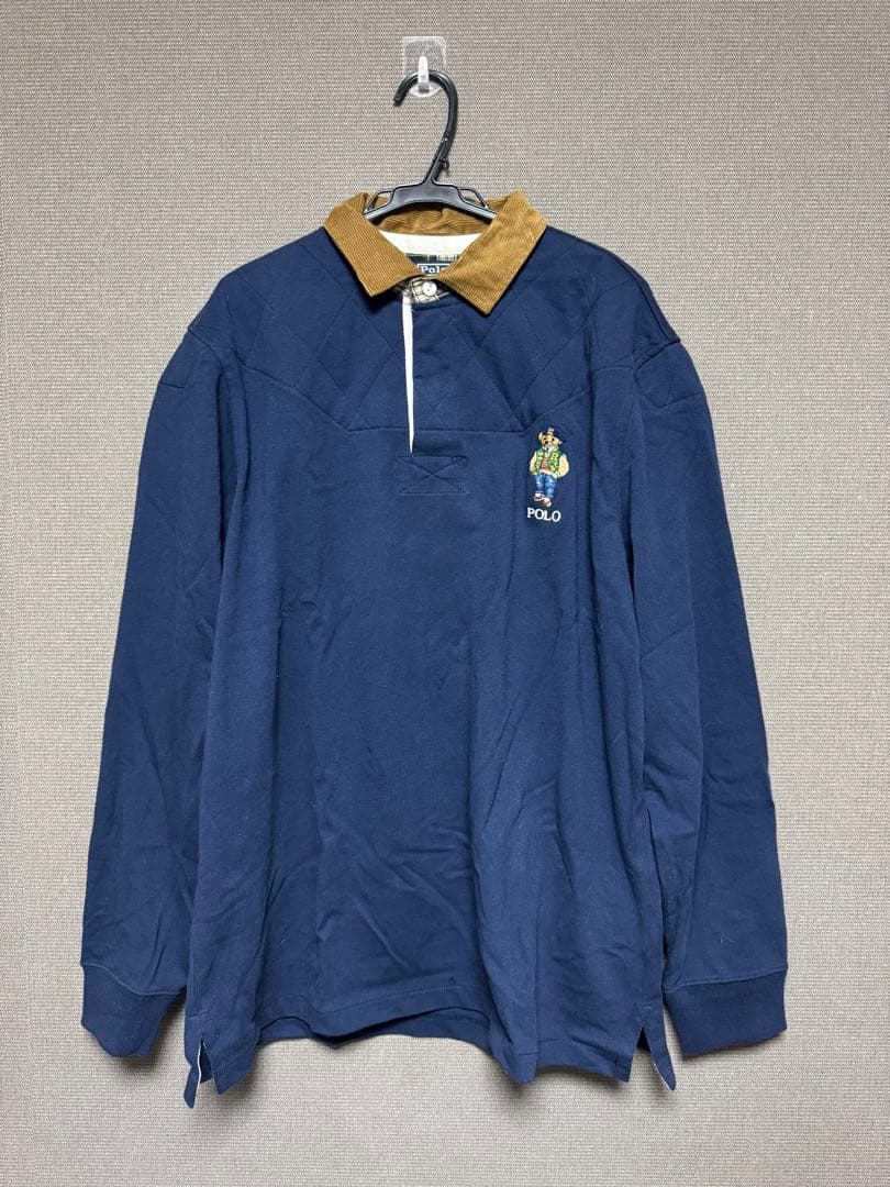 ラルフローレン　長袖ポロ