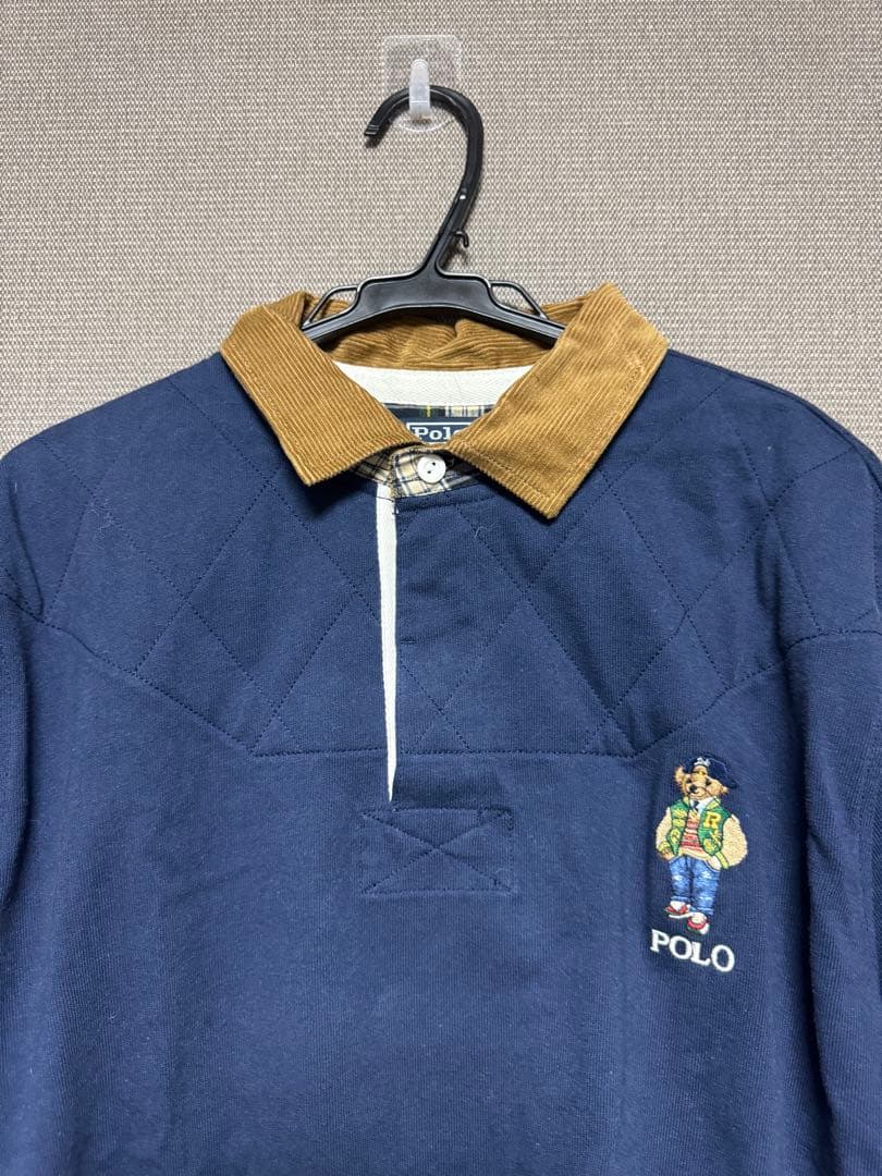 ラルフローレン　長袖ポロ