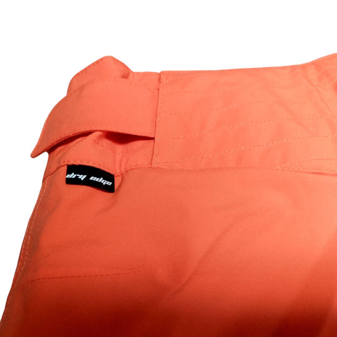 MILLET／スキー、スノーボードパンツ オレンジ L レディース　１回使用