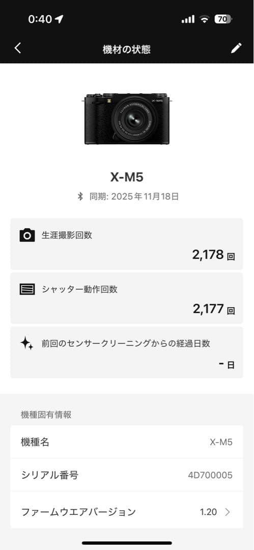 FUJIFILM X-M5 本体＋α