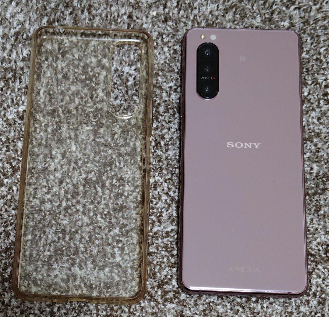 SONY Xperia 5Ⅱパープル 本体セット