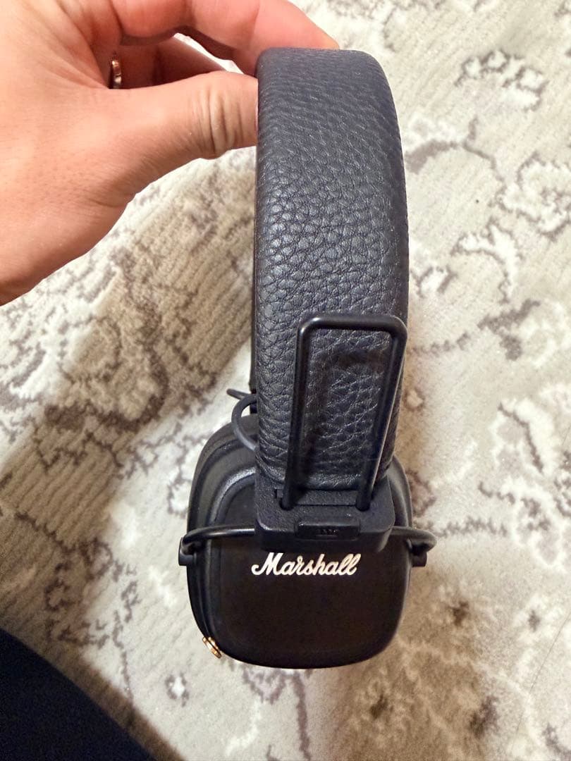 Marshall Major IV ワイヤレスヘッドホン