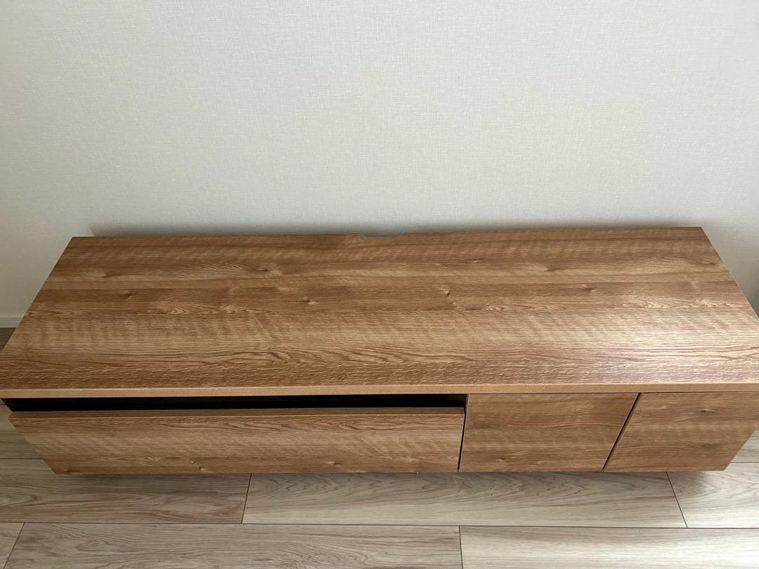 【LOWYA】テレビボード（幅140cm）