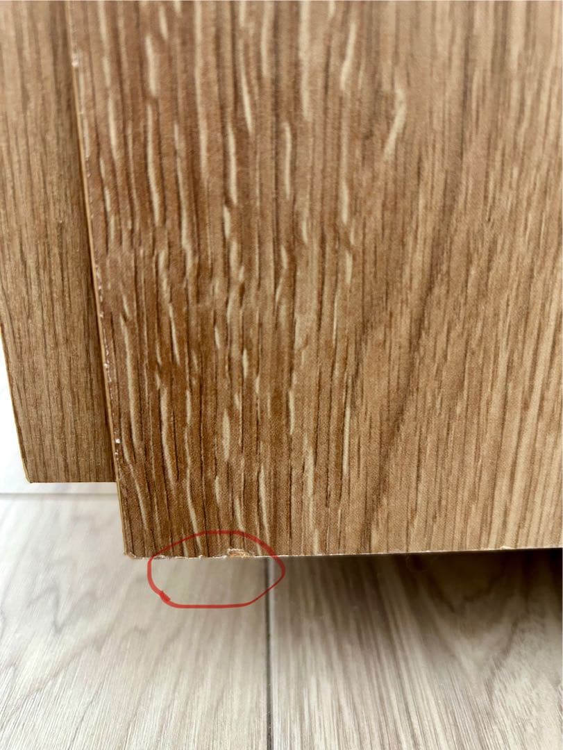 【LOWYA】テレビボード（幅140cm）