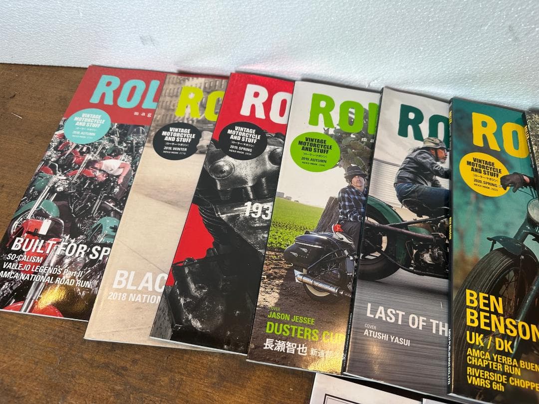 ローラーマガジン、リッパーマガジンALL Set