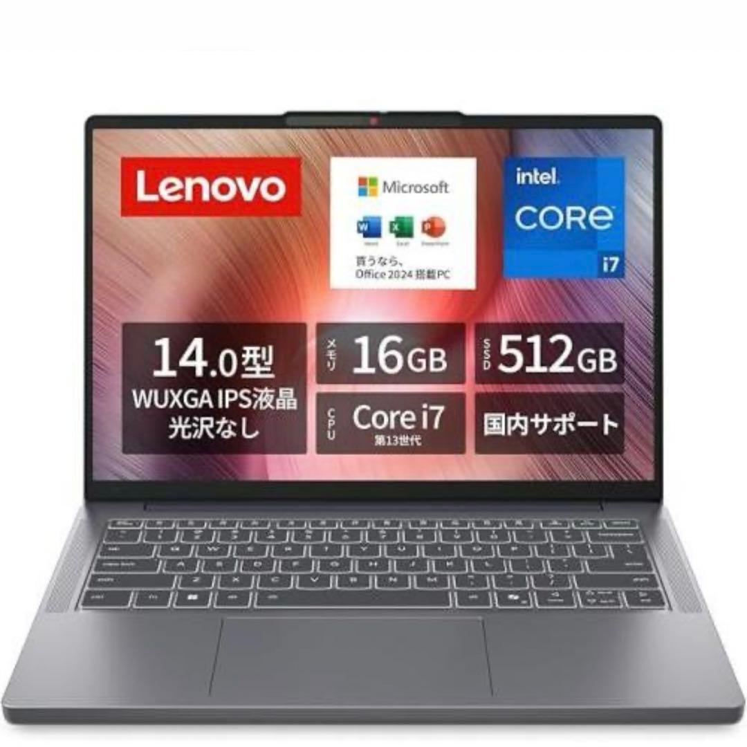 Windowsノート本体 Lenovo IdeaPad Slim 3 83K00073JP 16GB
