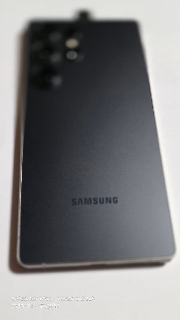 Galaxy S25 ULTRA 512GB ブラック SIMフリー