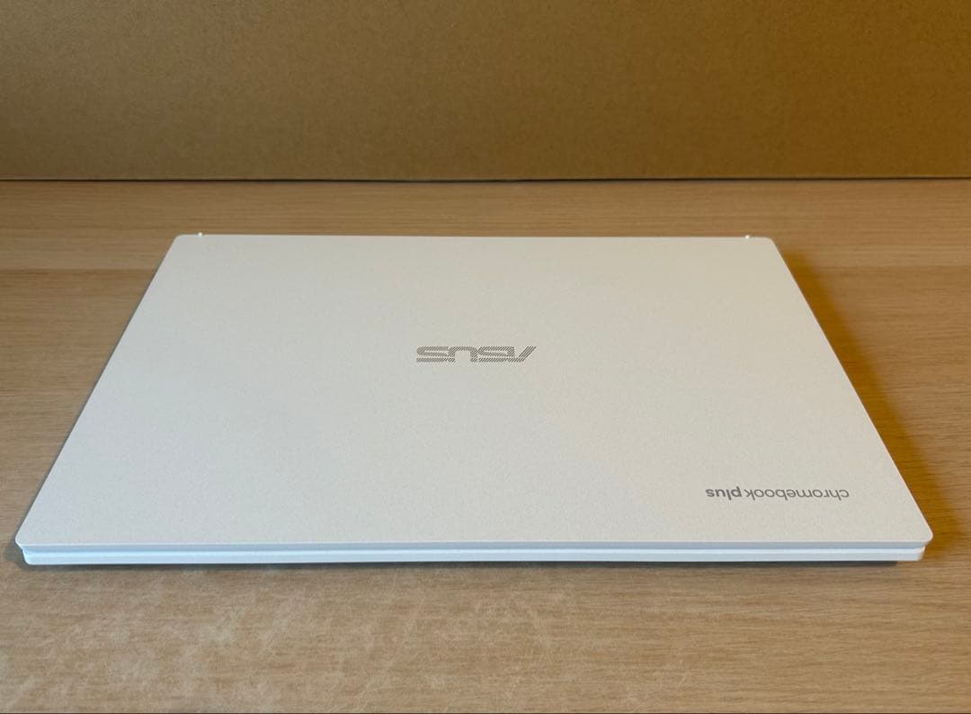 ASUS Chromebook Plus CX34 パールホワイト