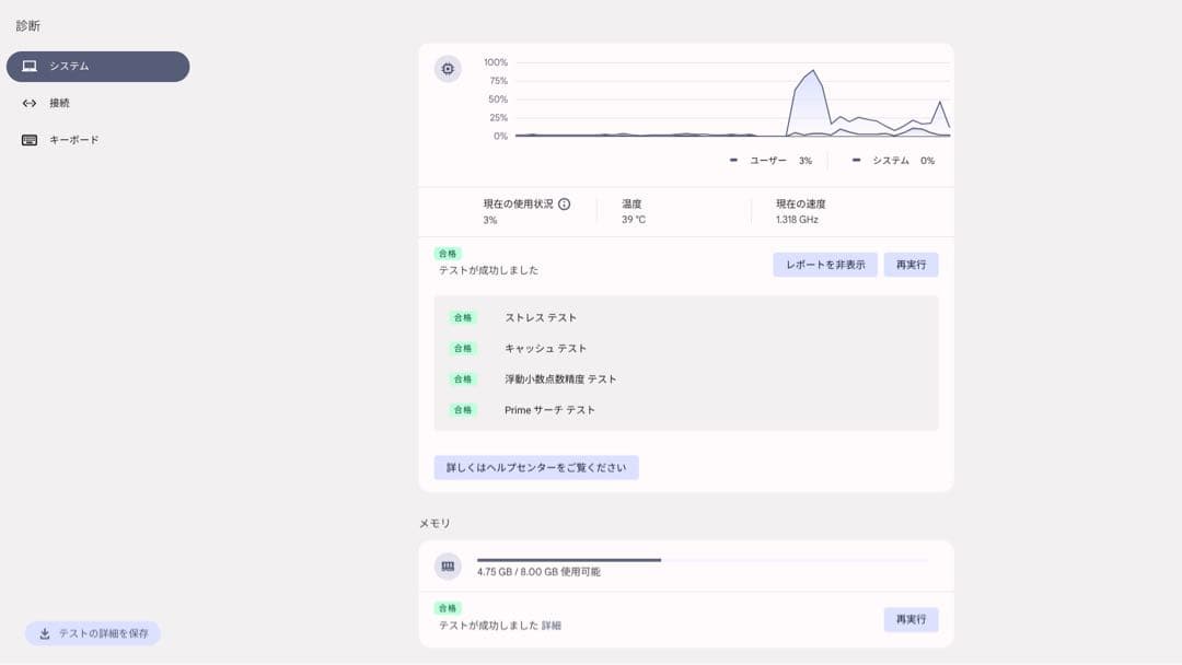 ASUS Chromebook Plus CX34 パールホワイト
