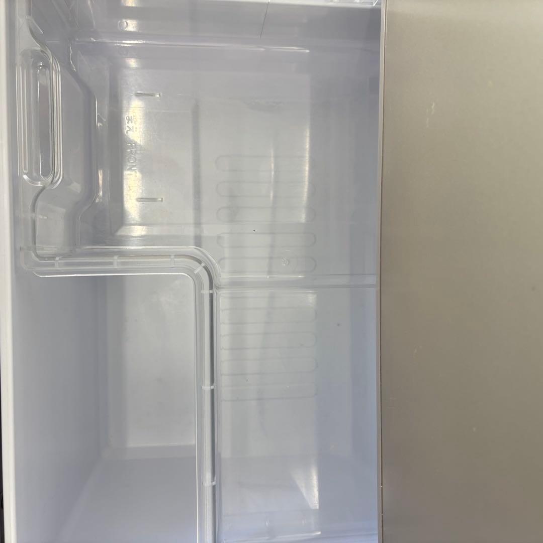 ★858　冷蔵庫　シャープ　300-400ℓ　大型　両開き　中古　安い　設置無料