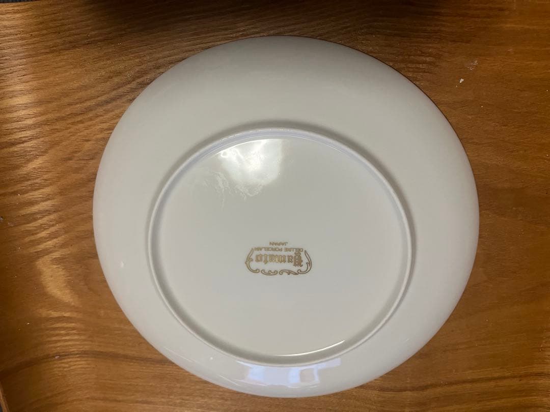 有田焼　ヤマト　伊万里絵付け　オランダ船南蛮人皿 23cm 5枚セット