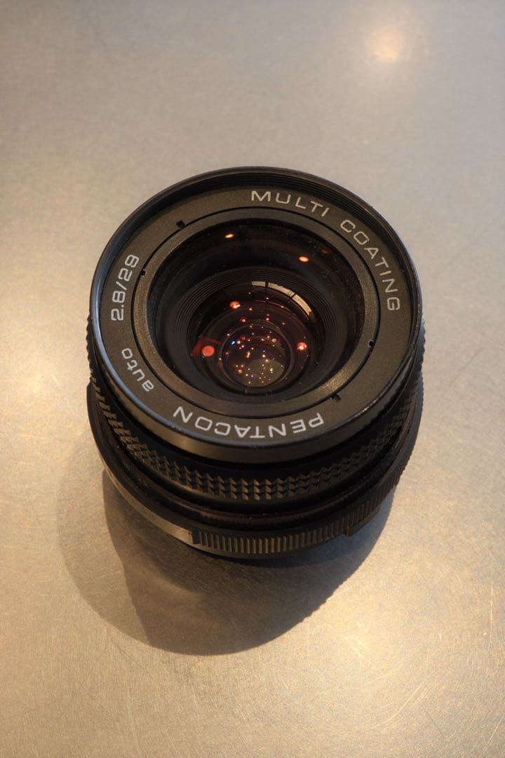 PENTACON 29mm f/2.8 ［オールドレンズ/バブルボケ］
