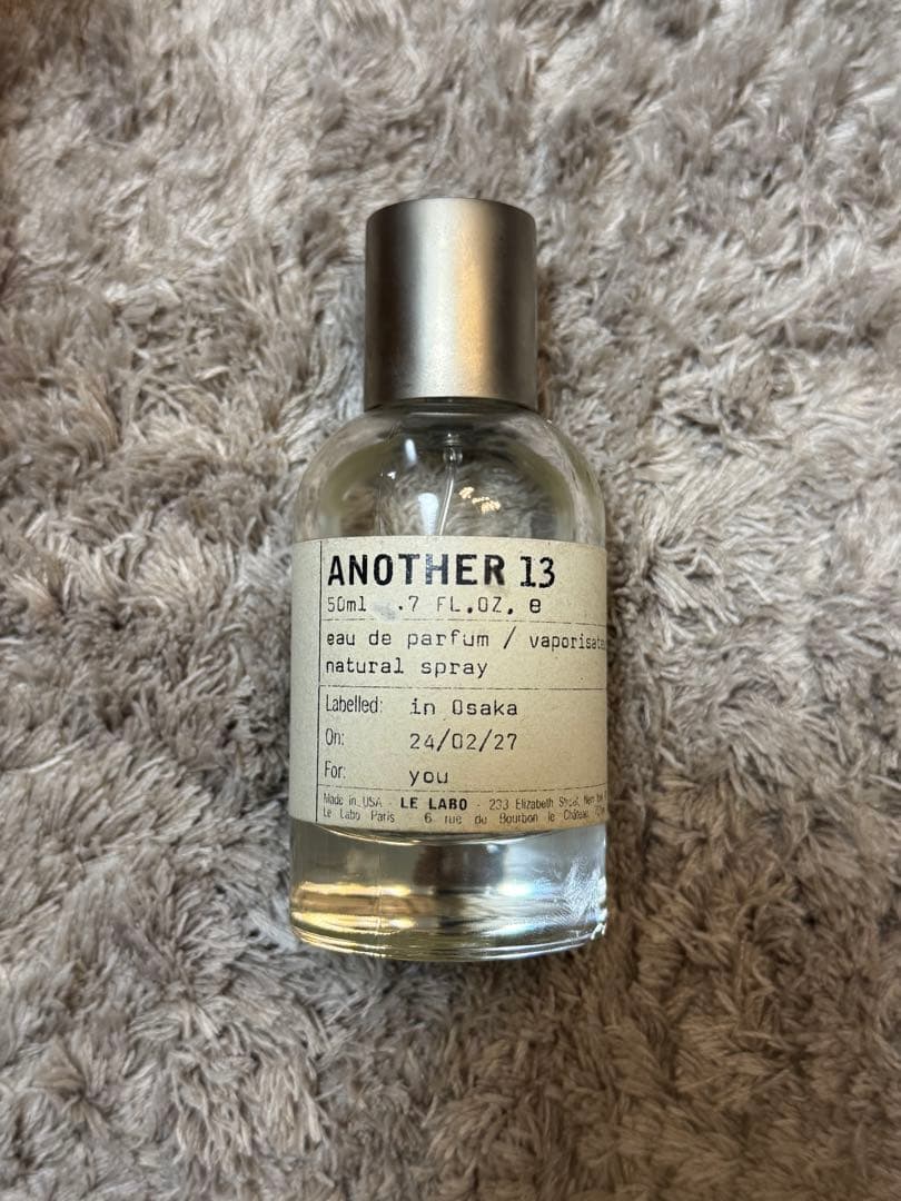LE LABO ANOTHER 13 50ml オードパルファム 残量…半分