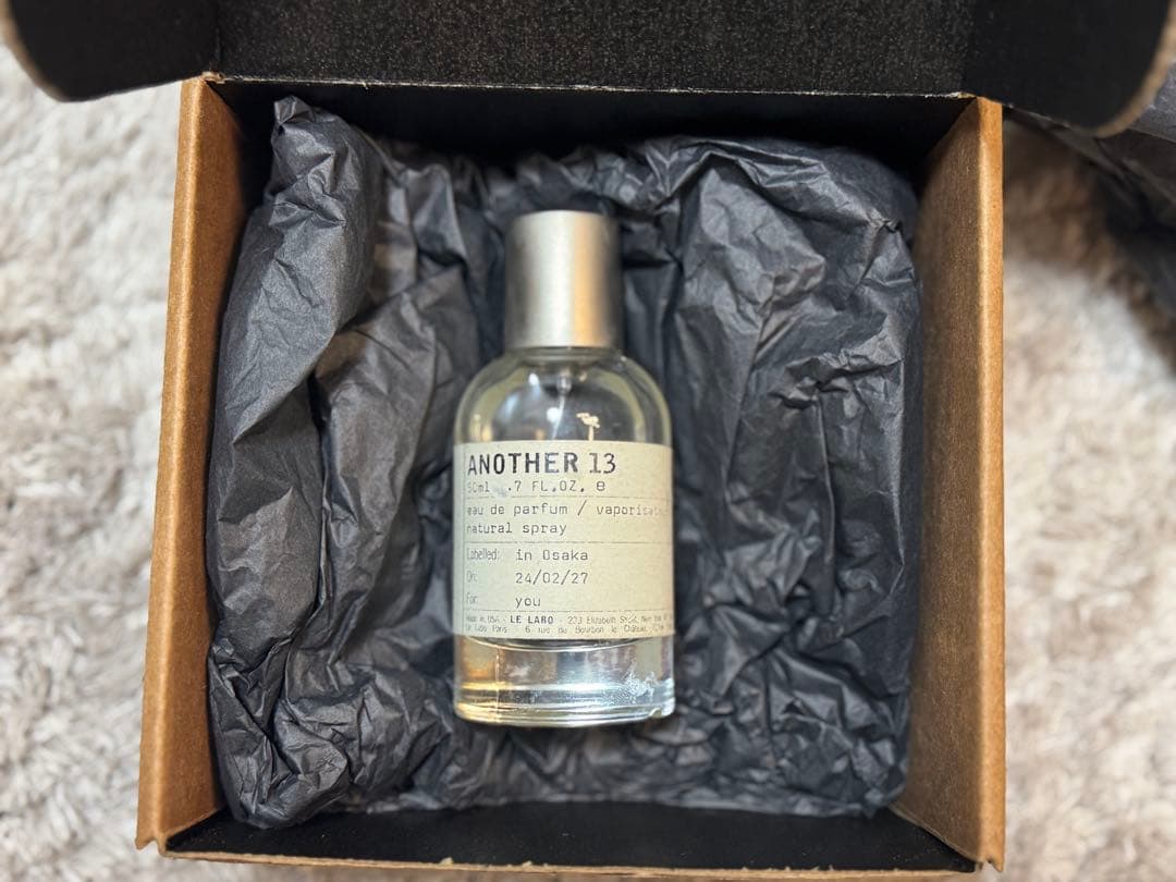 LE LABO ANOTHER 13 50ml オードパルファム 残量…半分
