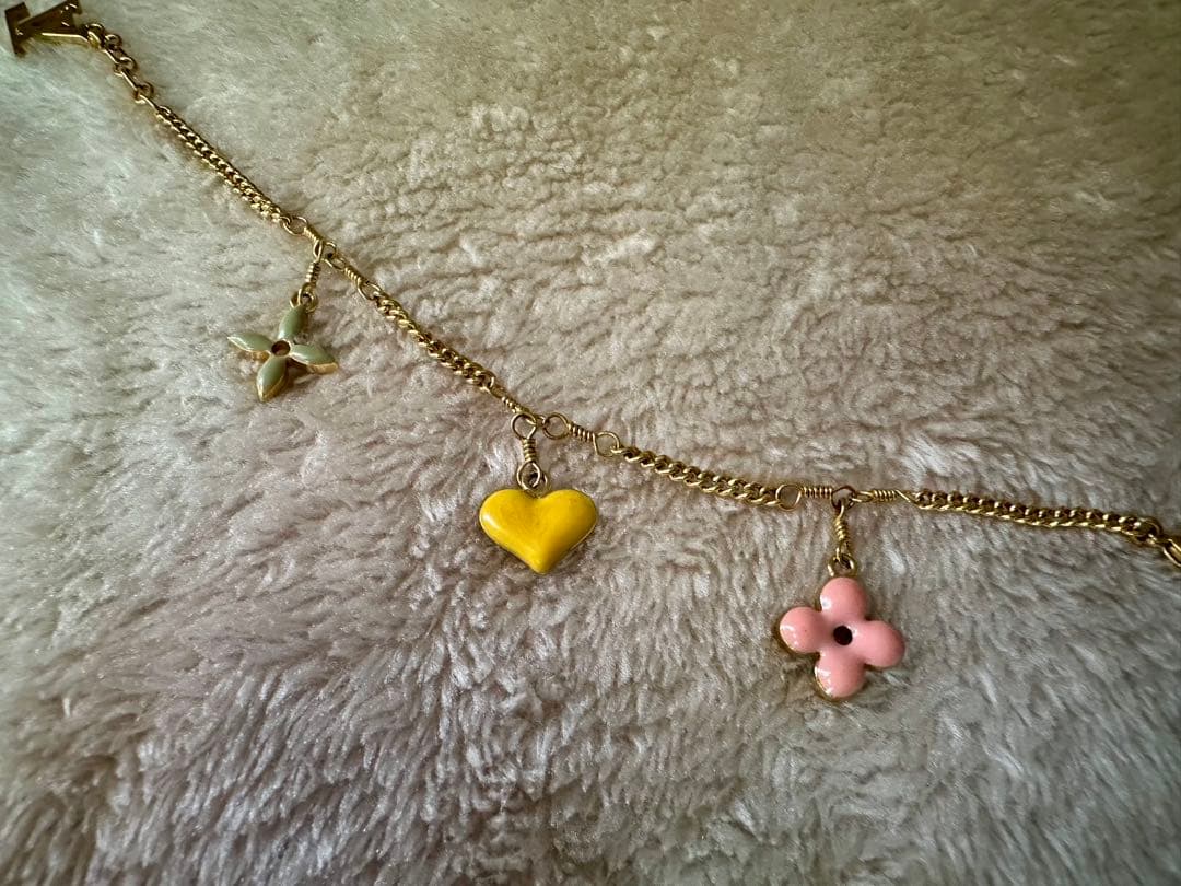 ルイヴィトン　ブラスレ スウィートモノグラム ブレスレット