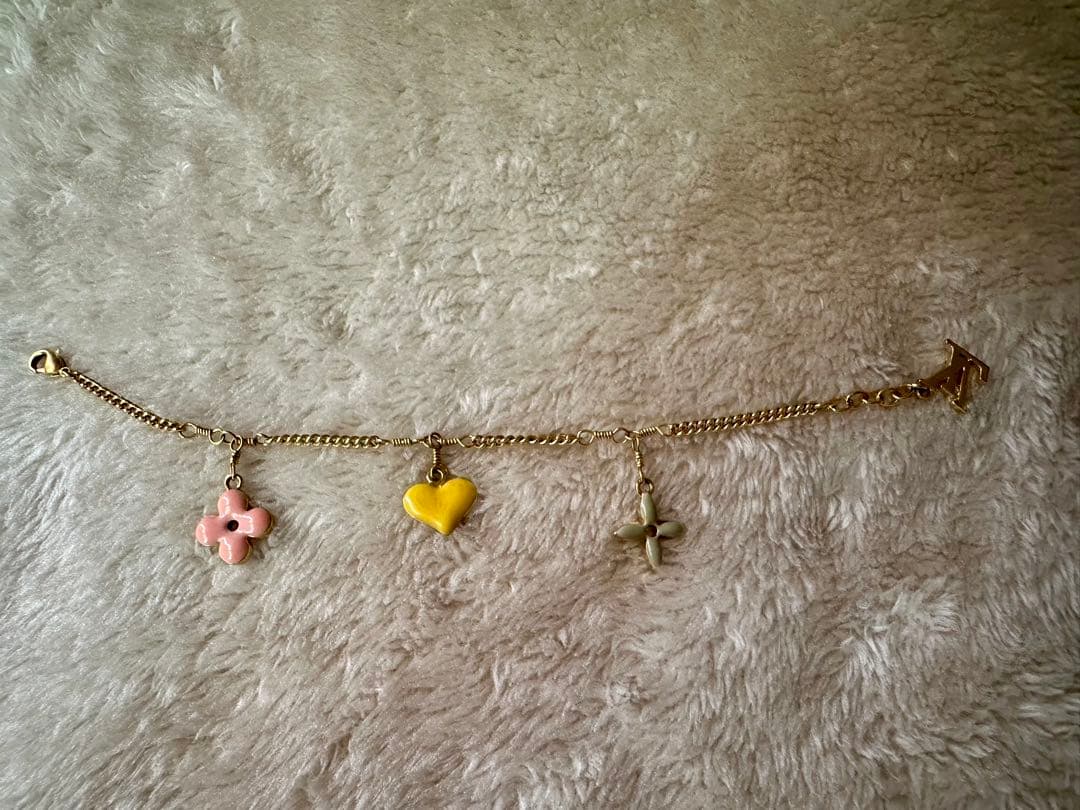 ルイヴィトン　ブラスレ スウィートモノグラム ブレスレット