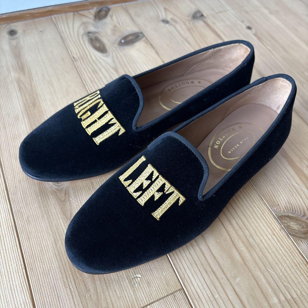 美品STUBBS & WOOTTON RIGHT LEFT