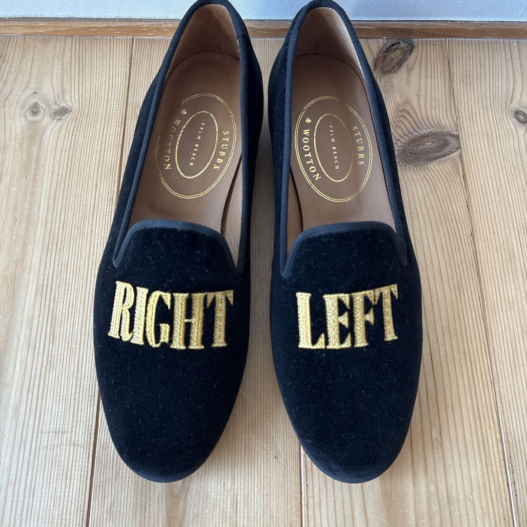 美品STUBBS & WOOTTON RIGHT LEFT