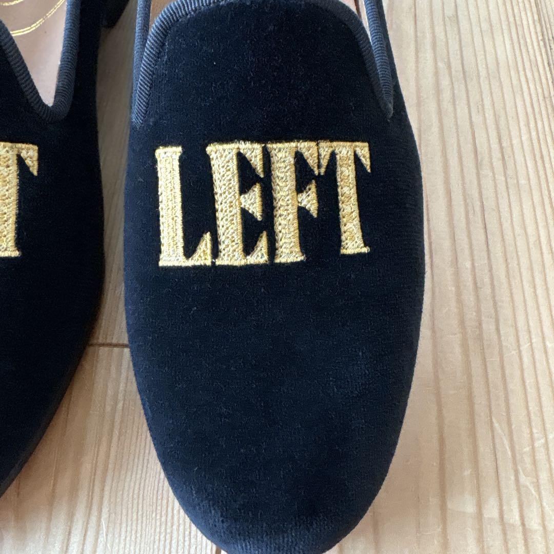 美品STUBBS & WOOTTON RIGHT LEFT