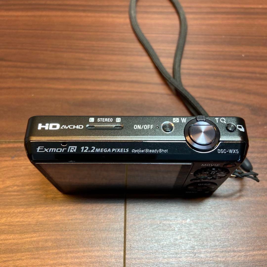 SONY Cyber−Shot DSC-WX5 デジカメ ほぼ新品 3791