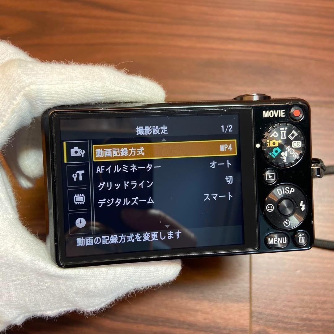 SONY Cyber−Shot DSC-WX5 デジカメ ほぼ新品 3791