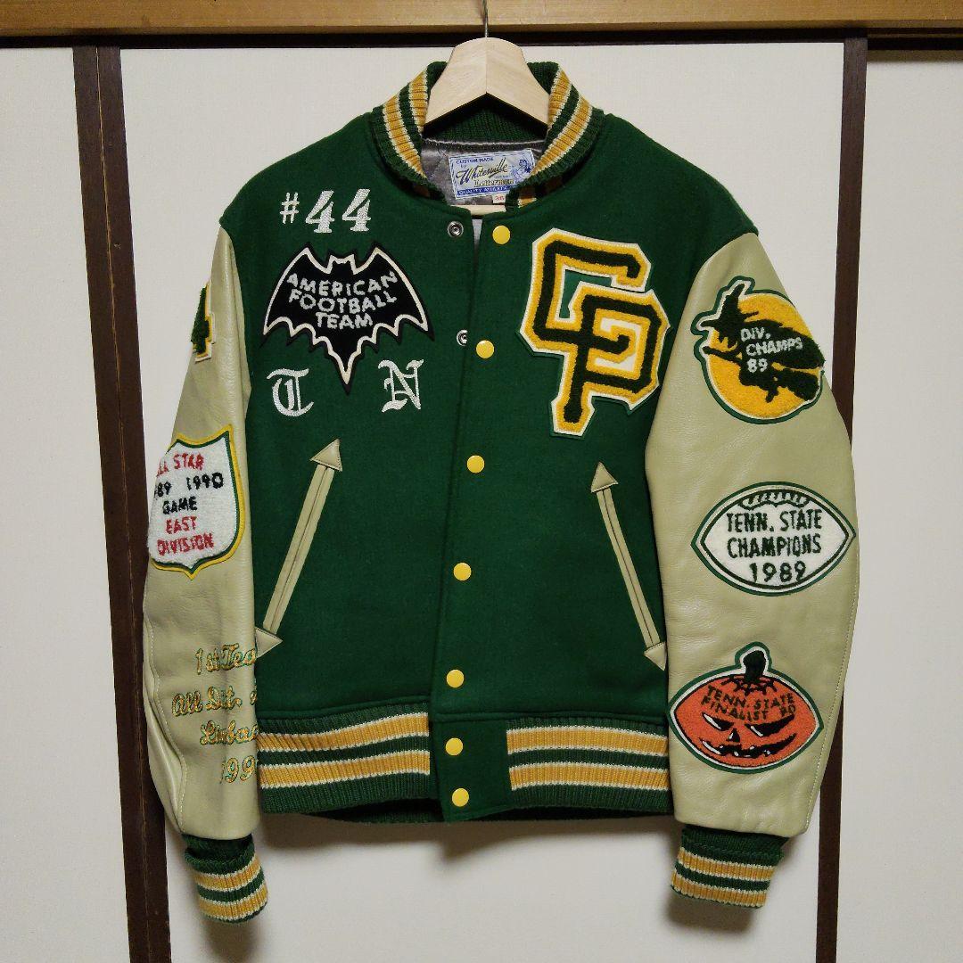 ジャケット・アウター Whitesville #44 CLEVELAND PUMPKINS 36