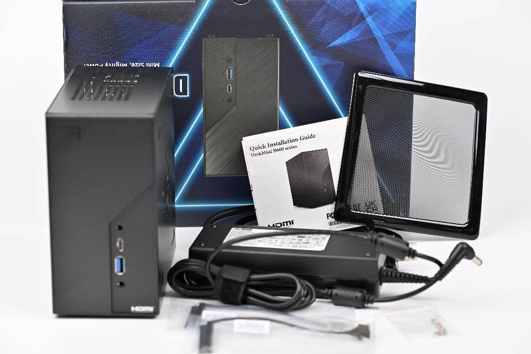 ミニPC DeskMini B660/B/BB/BOX/JP