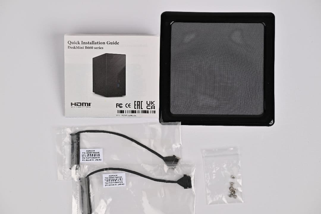 ミニPC DeskMini B660/B/BB/BOX/JP