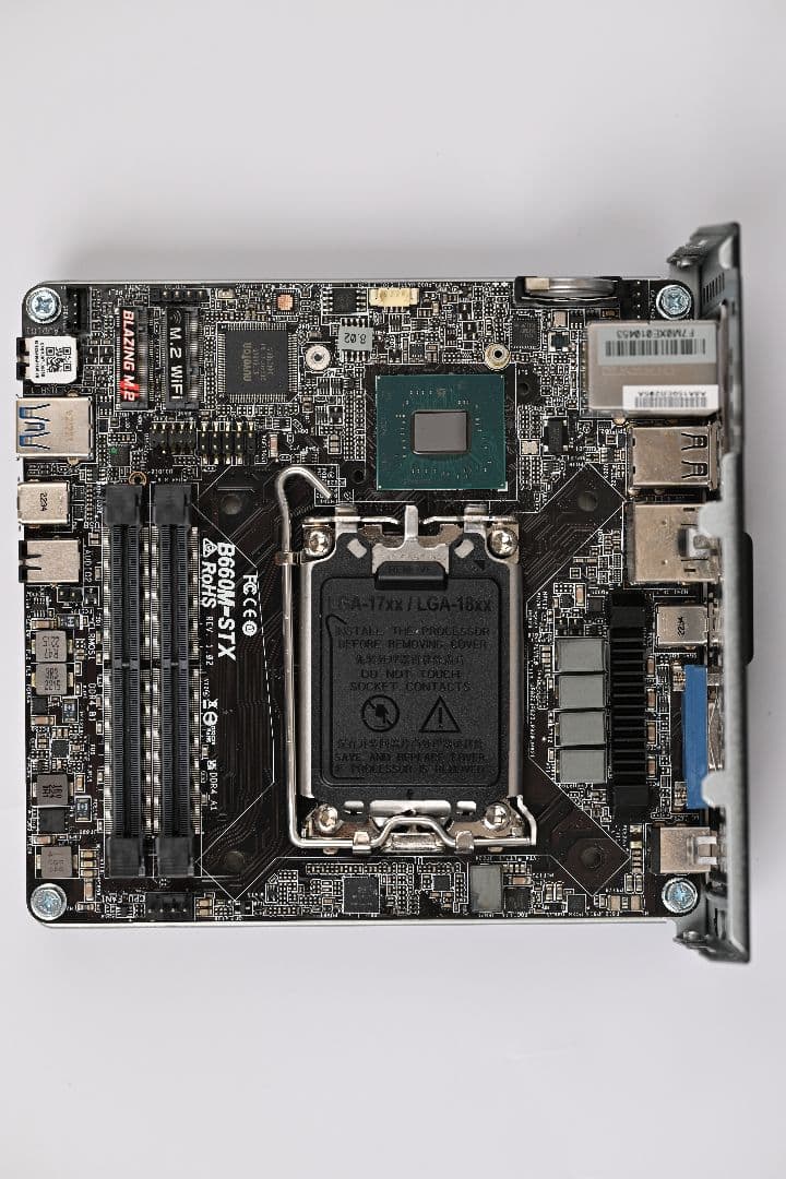 ミニPC DeskMini B660/B/BB/BOX/JP