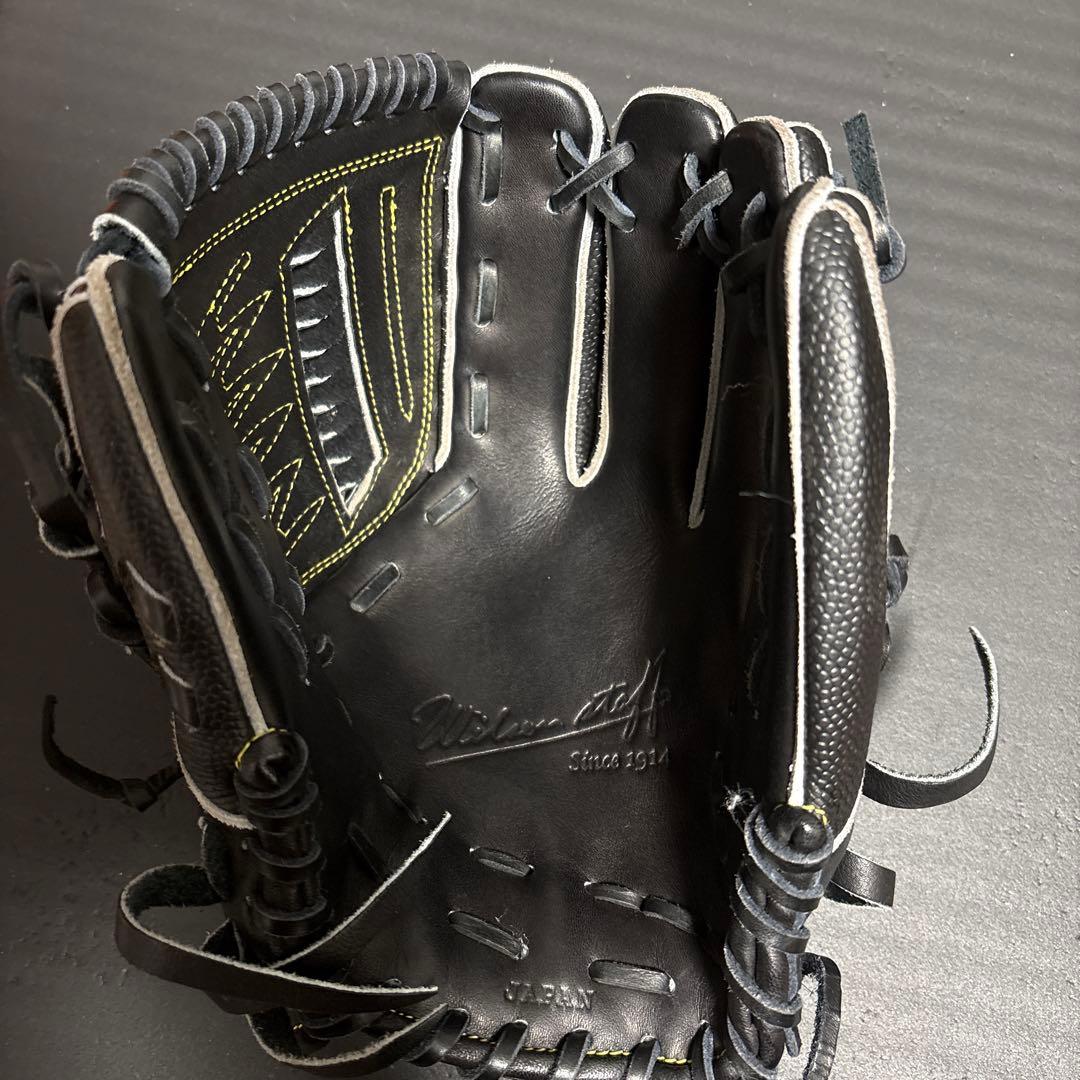 Wilson コユニ　型付け済み　野球グローブ 軟式