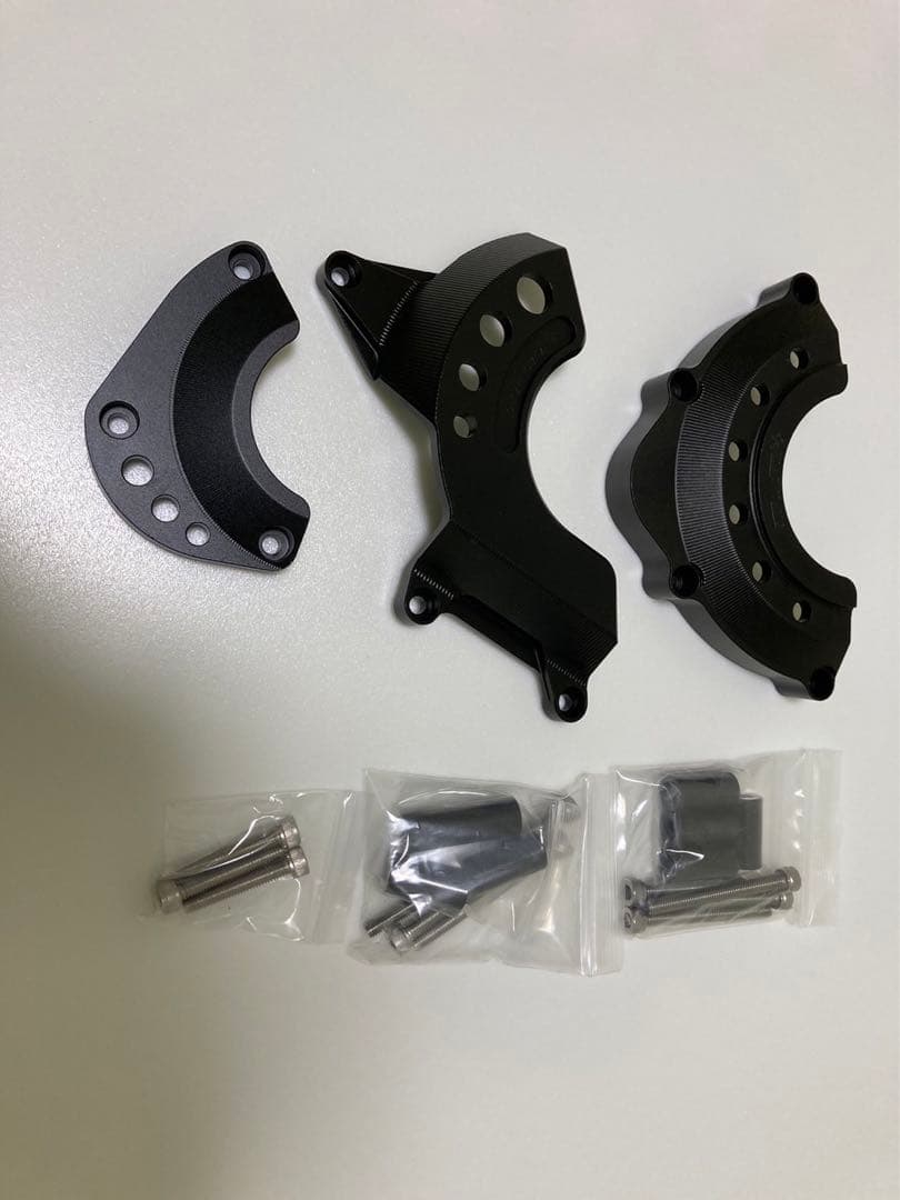 Z900rs エンジンカバー　エンジンガード　ブラック　3点セット