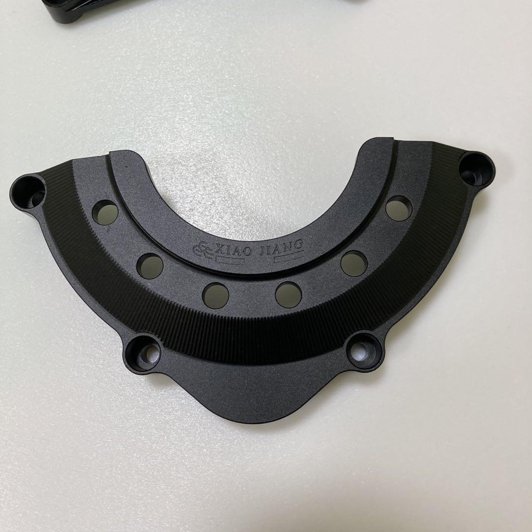 Z900rs エンジンカバー　エンジンガード　ブラック　3点セット