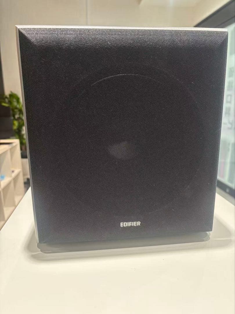 1014黒/Edifier T5 70W 8インチ サブウーファー、スピーカー用