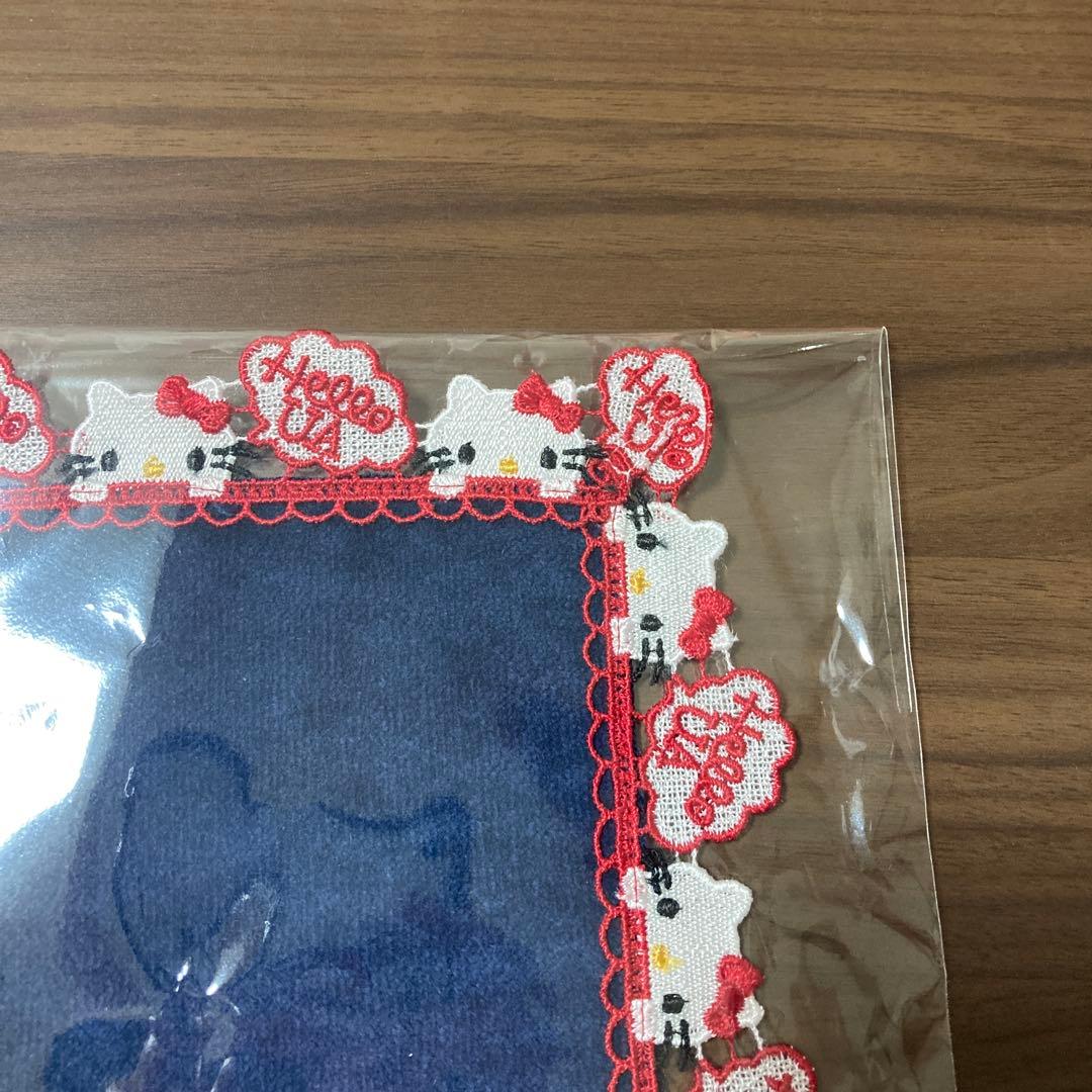ユナイテッドアローズ　近沢レース店　ハローキティ　コラボ　ハンカチ　限定