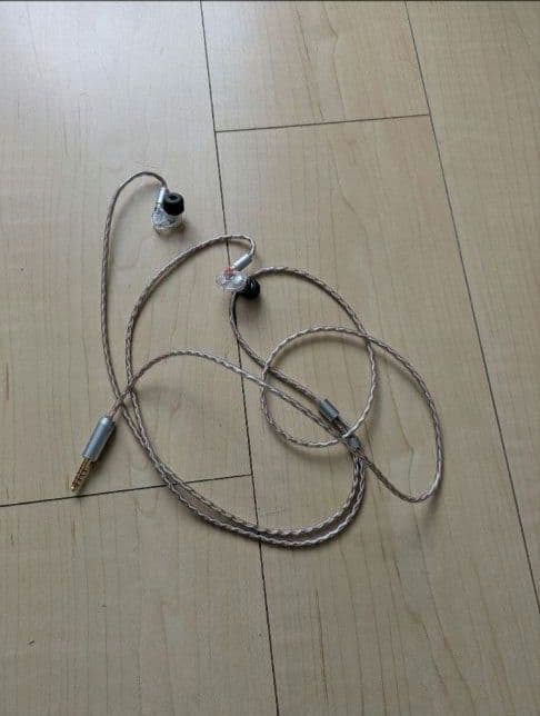 ゼンハイザー ie400pro 4.4mm