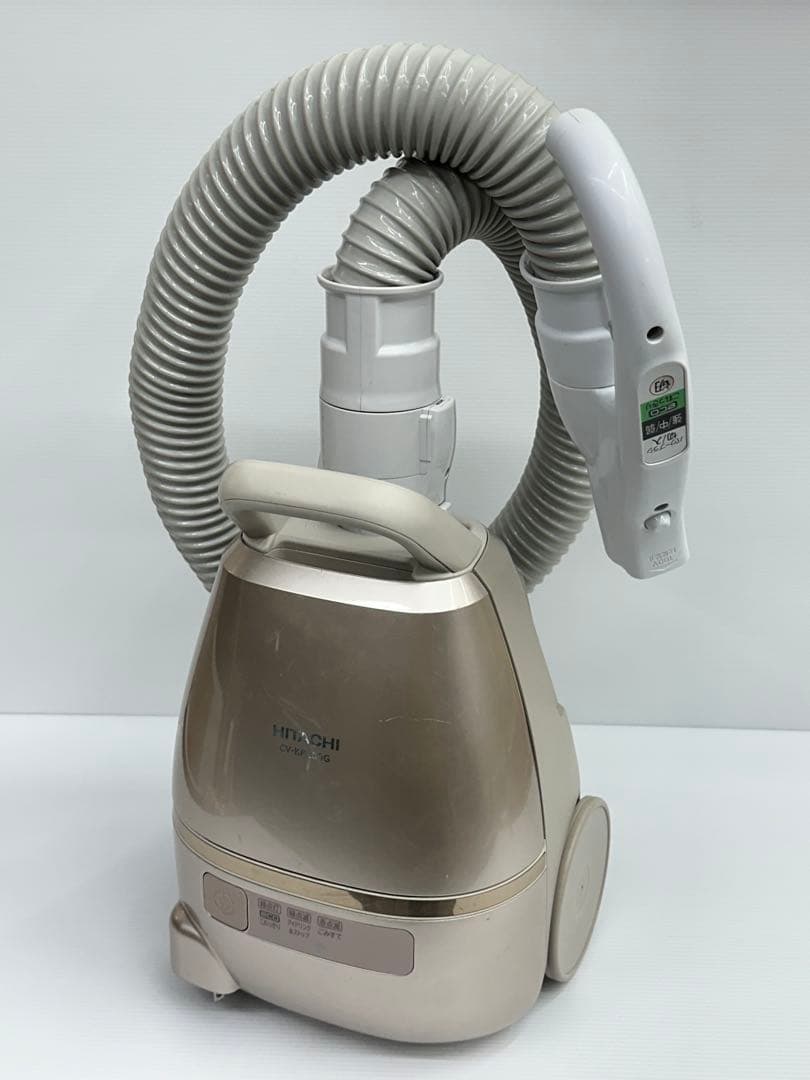 動作保証品　日立　掃除機　CV-KP200G 2020年製　本体　ホースセット