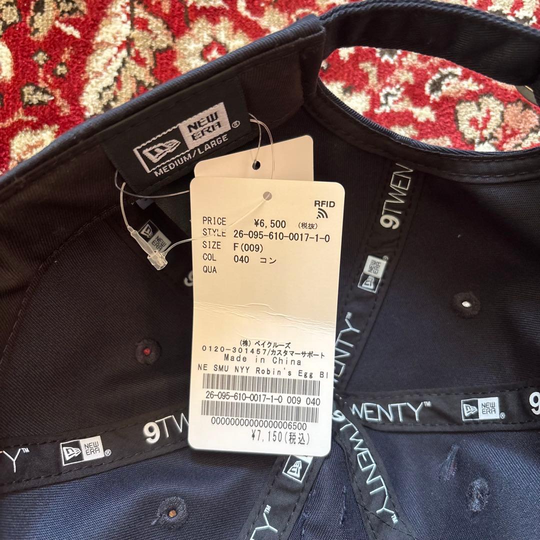 NEW ERA ニューエラ NYY HARD WASH 920 Ovy 新品