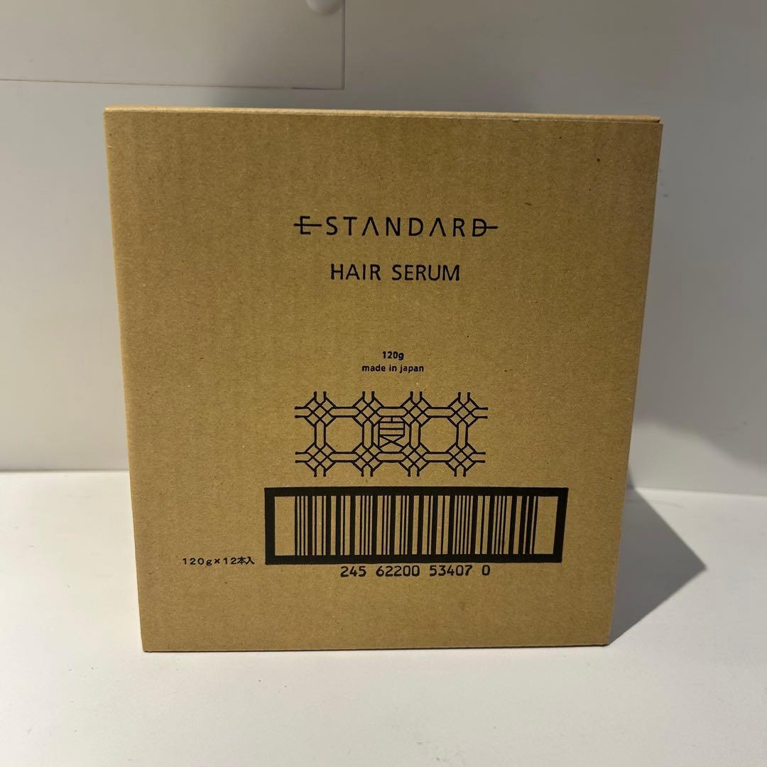 ESTANDARD イースタンダード　ヘアセラム&ヘアオイル12本