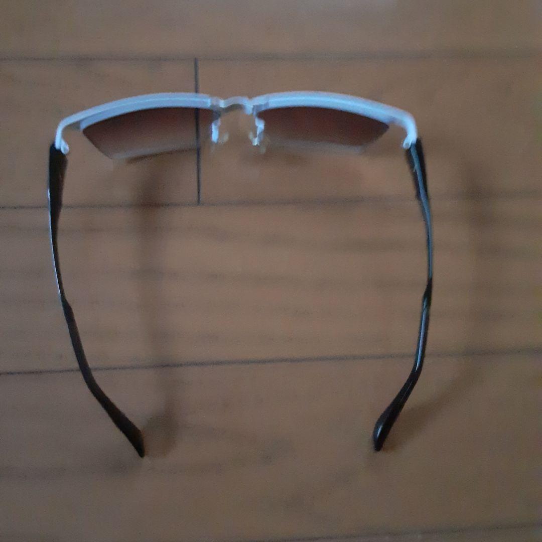 サムライ翔サングラス ホワイト/ブラック