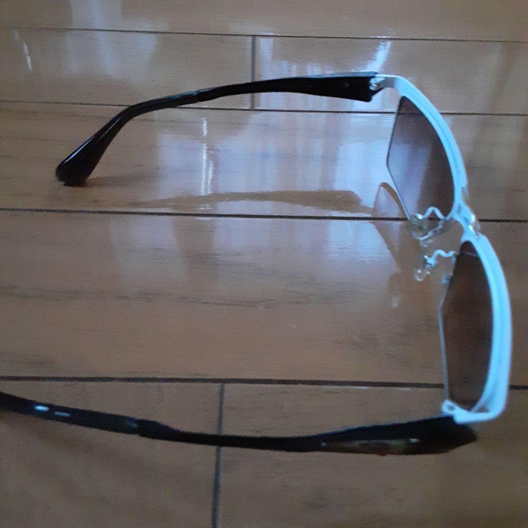 サムライ翔サングラス ホワイト/ブラック