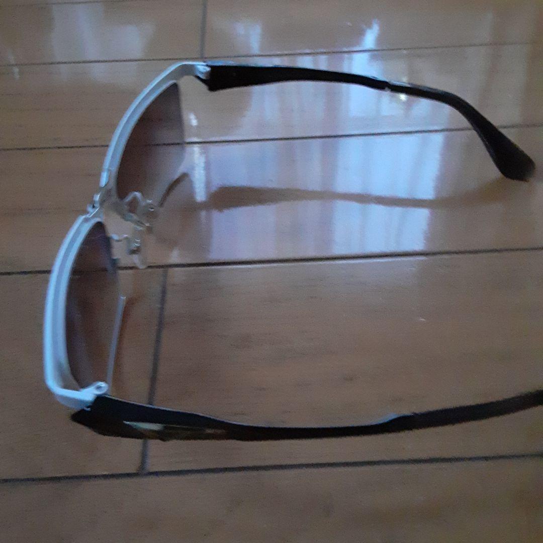 サムライ翔サングラス ホワイト/ブラック